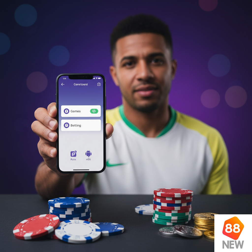 App Mobile new88.com