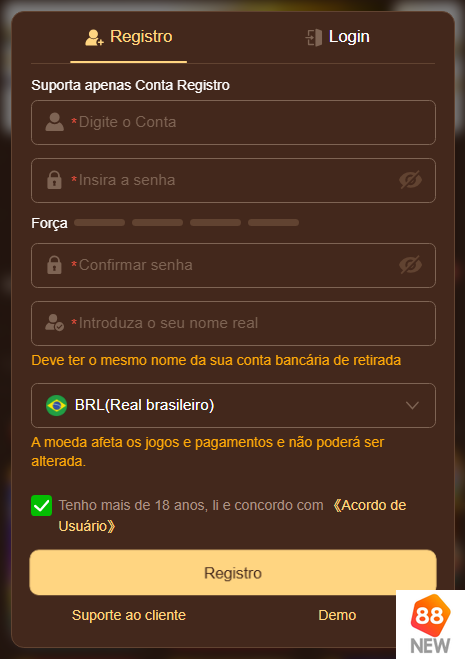 Recompensas VIP new88.com